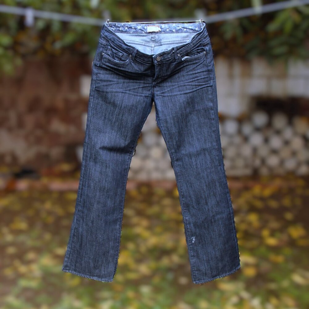 Paige Benedict Canyon Women's Bootcut Jeans 33x33
